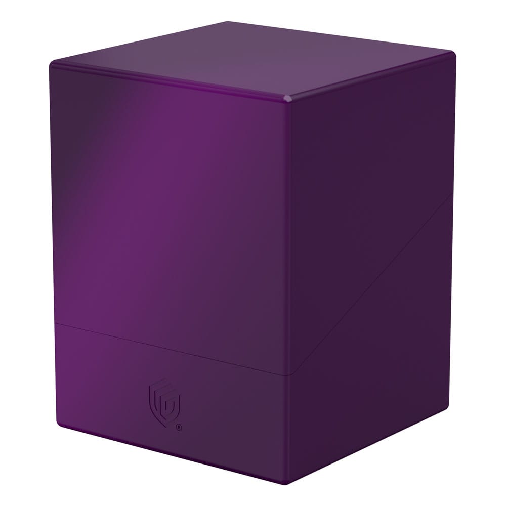 Caja Ultimate Guard Boulder Deck Case 100+ Solid Violeta