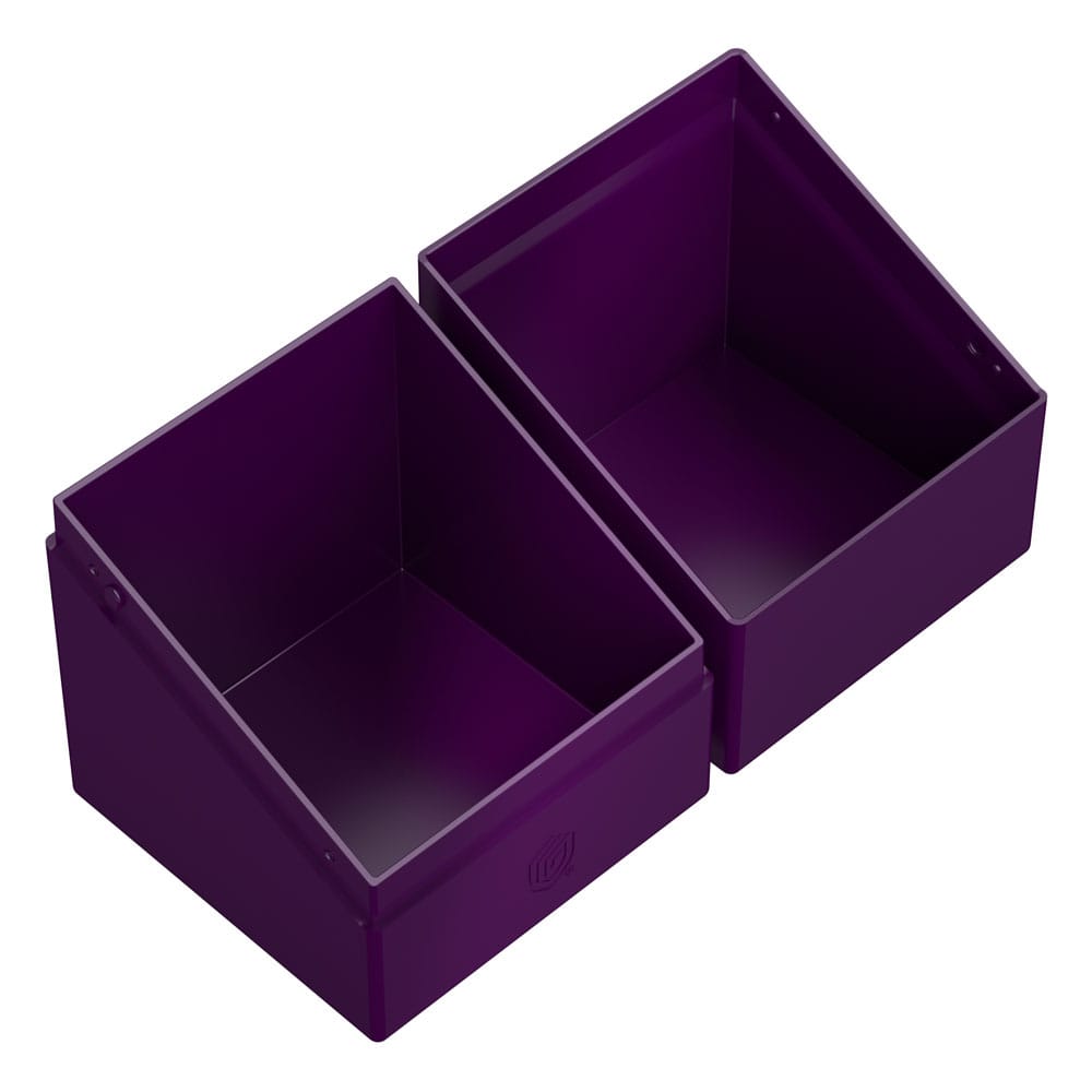 Caja Ultimate Guard Boulder Deck Case 100+ Solid Violeta