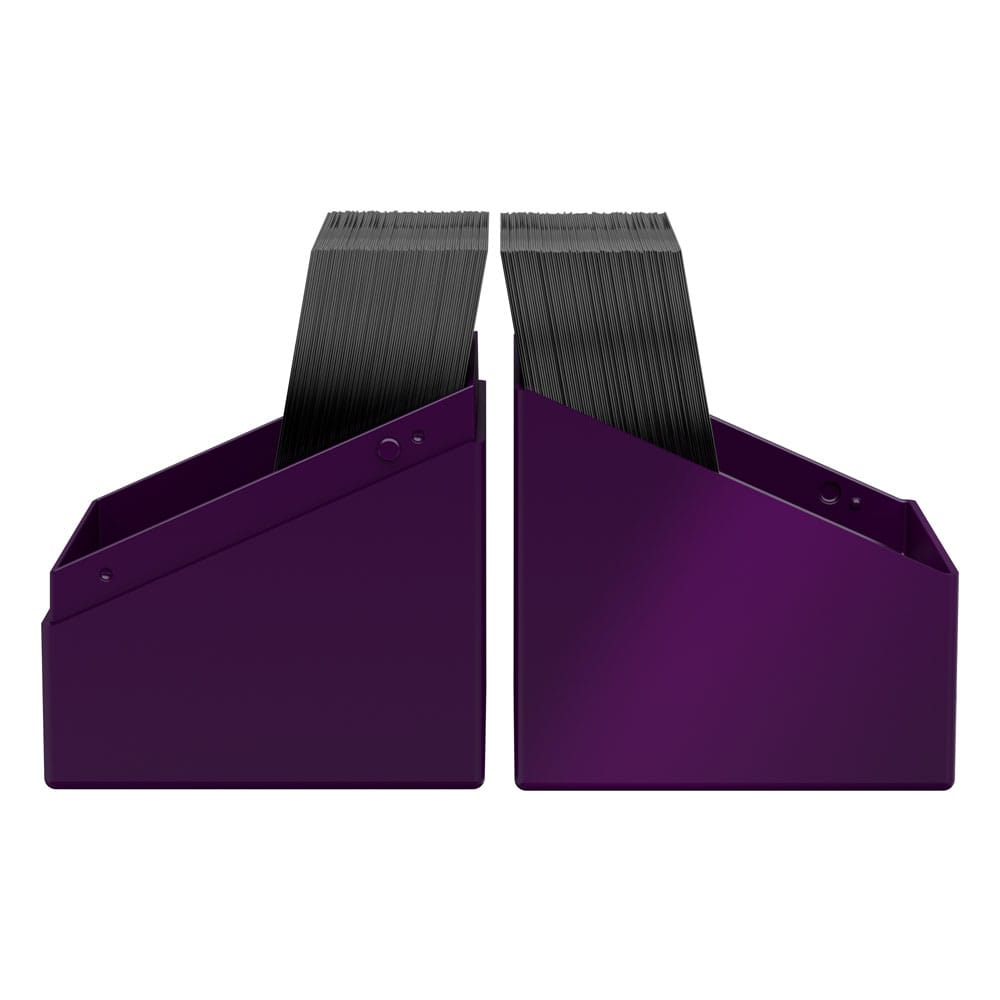 Caja Ultimate Guard Boulder Deck Case 100+ Solid Violeta