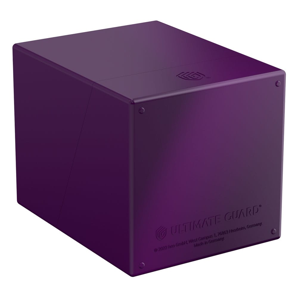 Caja Ultimate Guard Boulder Deck Case 100+ Solid Violeta