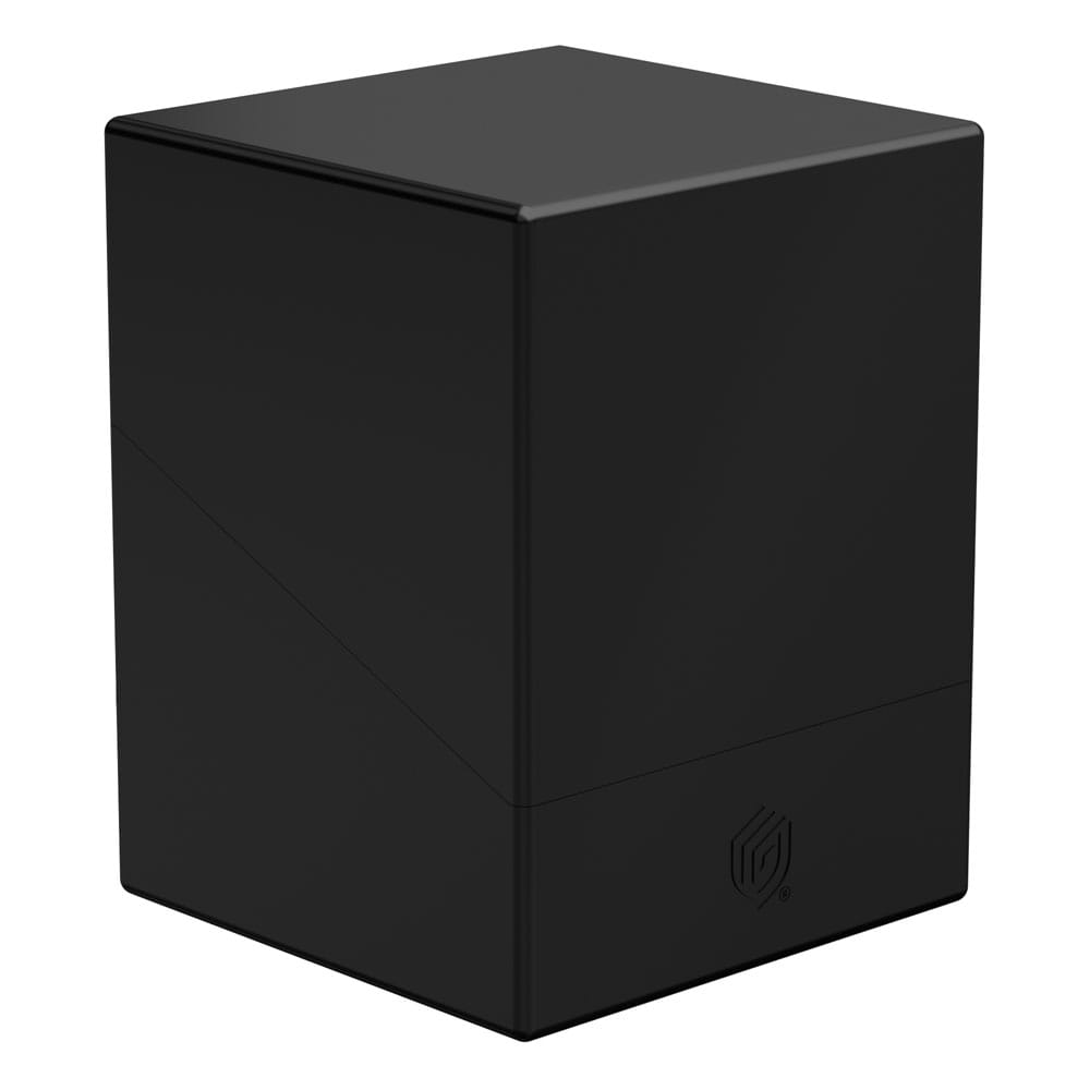 Caja Ultimate Guard Boulder Deck Case 100+ Solid Negro