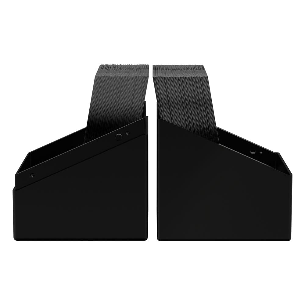 Caja Ultimate Guard Boulder Deck Case 100+ Solid Negro