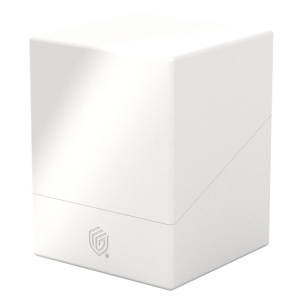 Caja Ultimate Guard Boulder Deck Case 100+ Solid Blanco