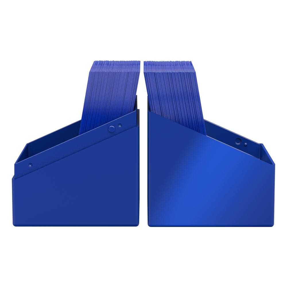 Caja Ultimate Guard Boulder Deck Case 100+ Solid Azul
