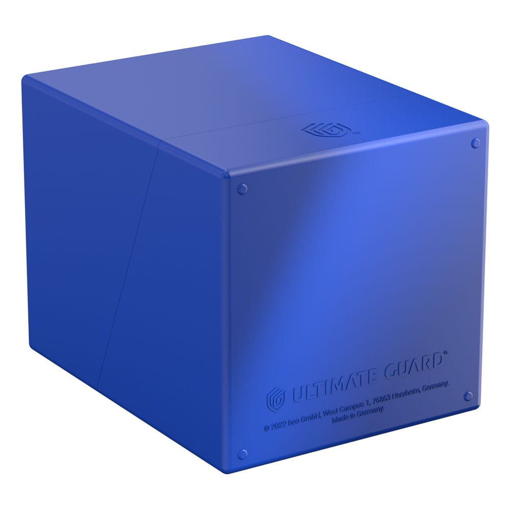 Caja Ultimate Guard Boulder Deck Case 100+ Solid Azul