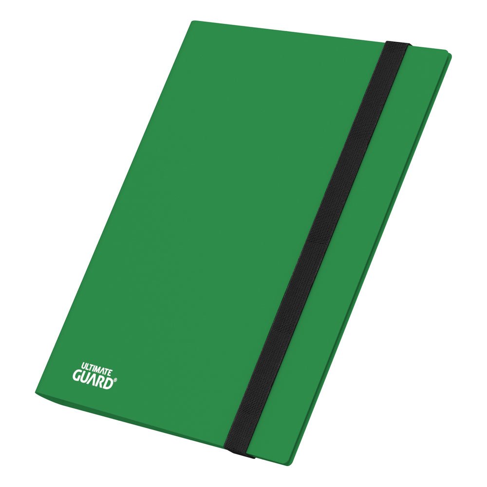 Archivador Ultimate Guard Flexxfolio 360 - 18-Pocket Verde