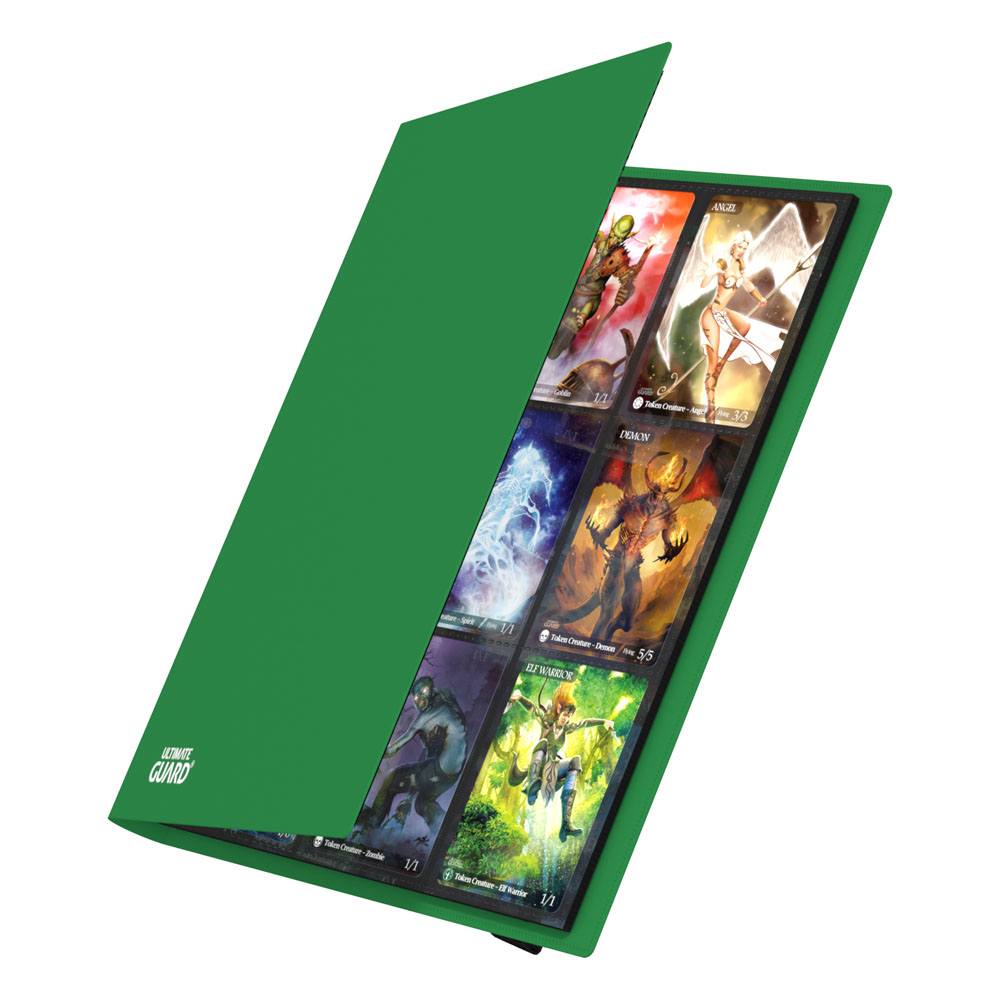 Archivador Ultimate Guard Flexxfolio 360 - 18-Pocket Verde