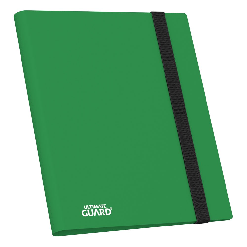 Archivador Ultimate Guard Flexxfolio 360 - 18-Pocket Verde