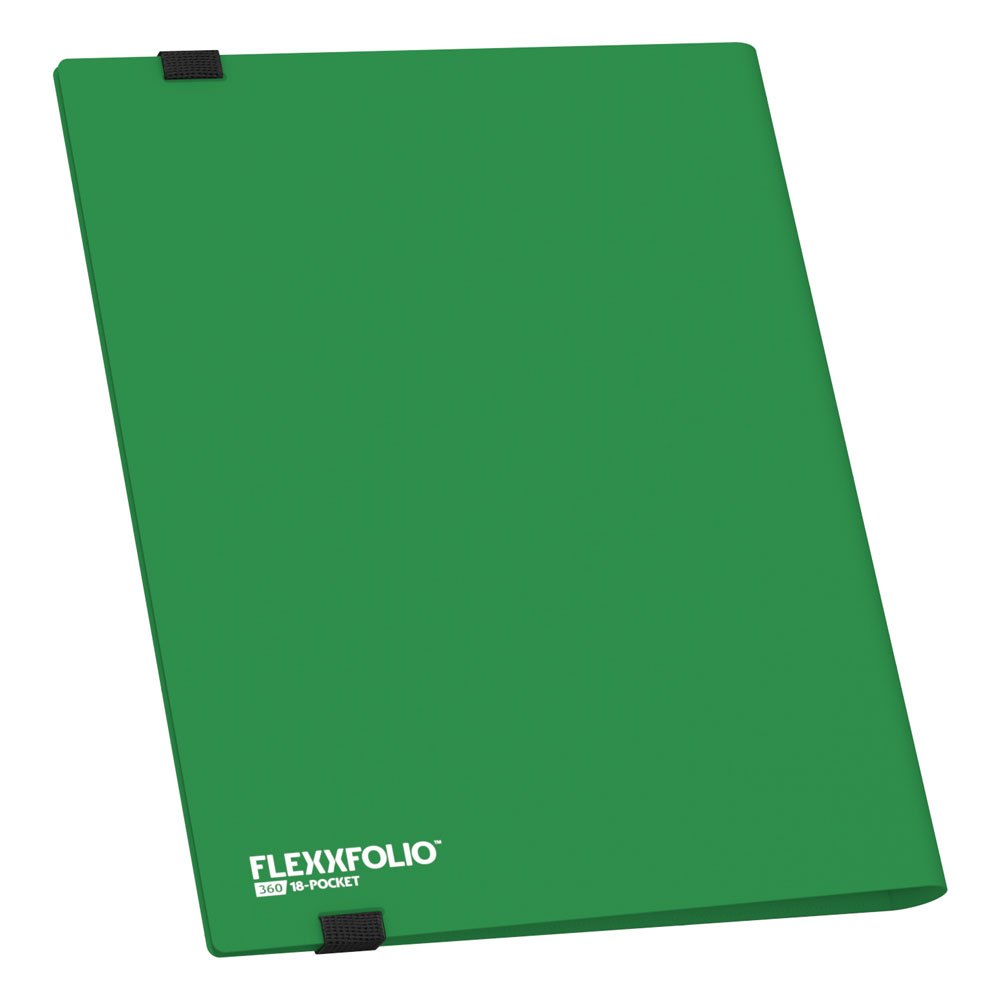 Archivador Ultimate Guard Flexxfolio 360 - 18-Pocket Verde