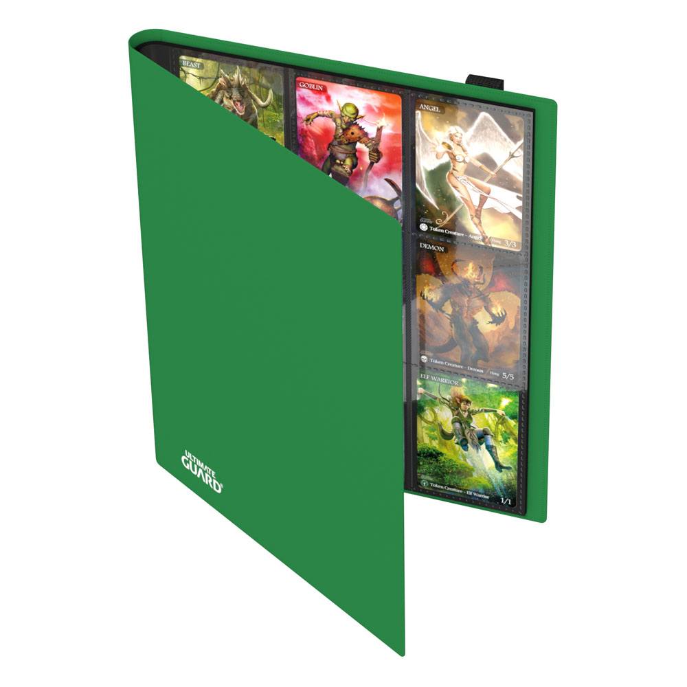 Archivador Ultimate Guard Flexxfolio 360 - 18-Pocket Verde