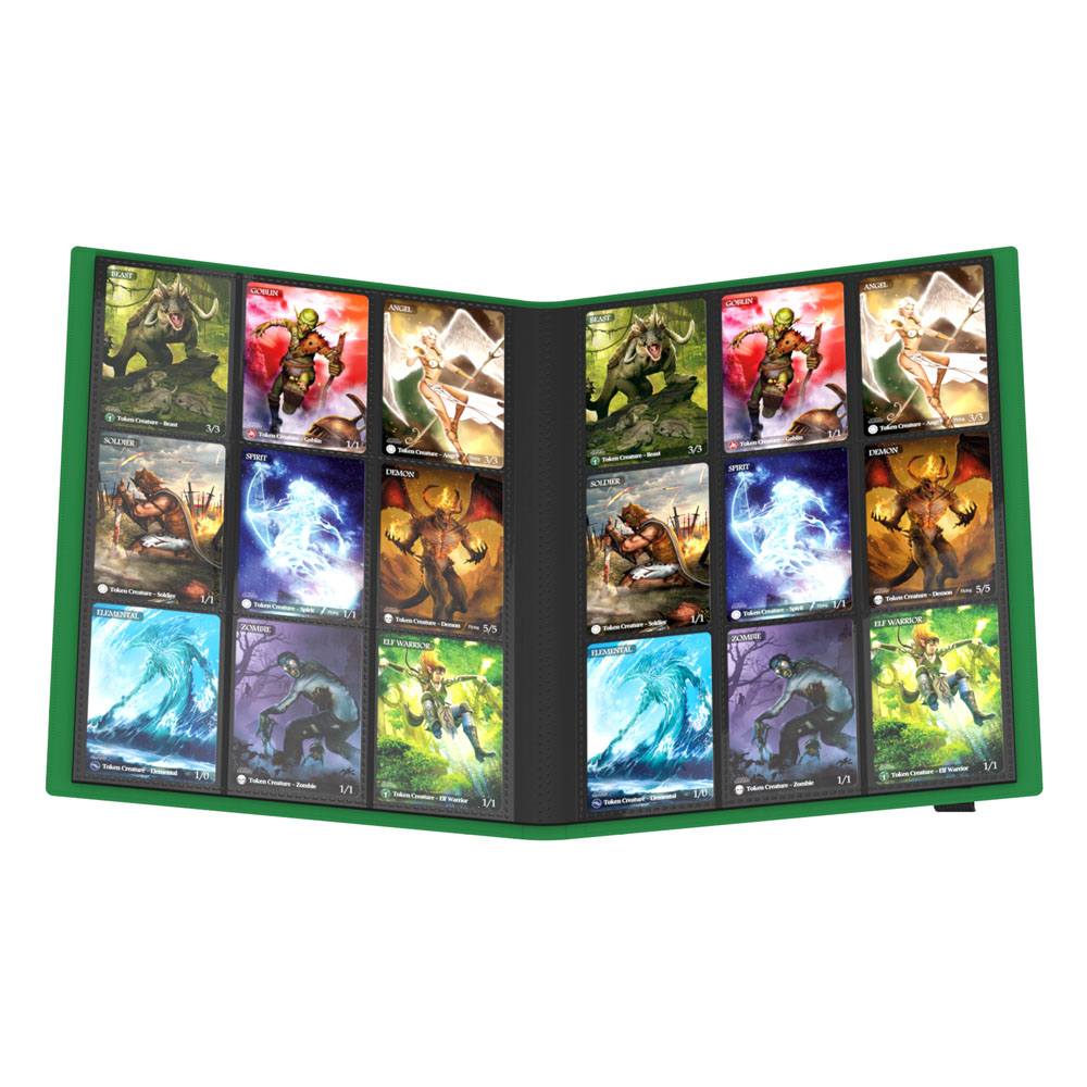 Archivador Ultimate Guard Flexxfolio 360 - 18-Pocket Verde