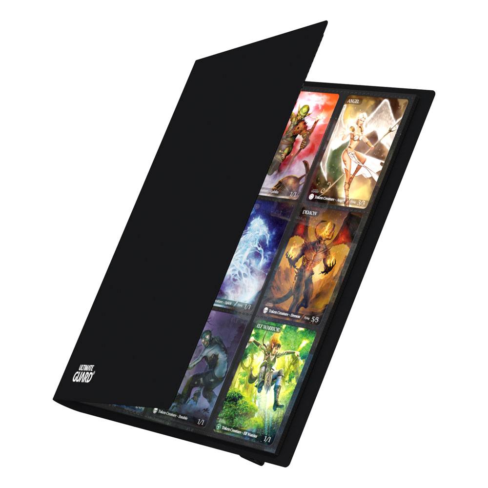 Archivador Ultimate Guard Flexxfolio 360 - 18-Pocket Negro