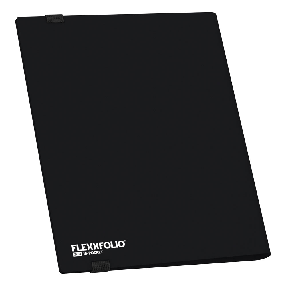 Archivador Ultimate Guard Flexxfolio 360 - 18-Pocket Negro