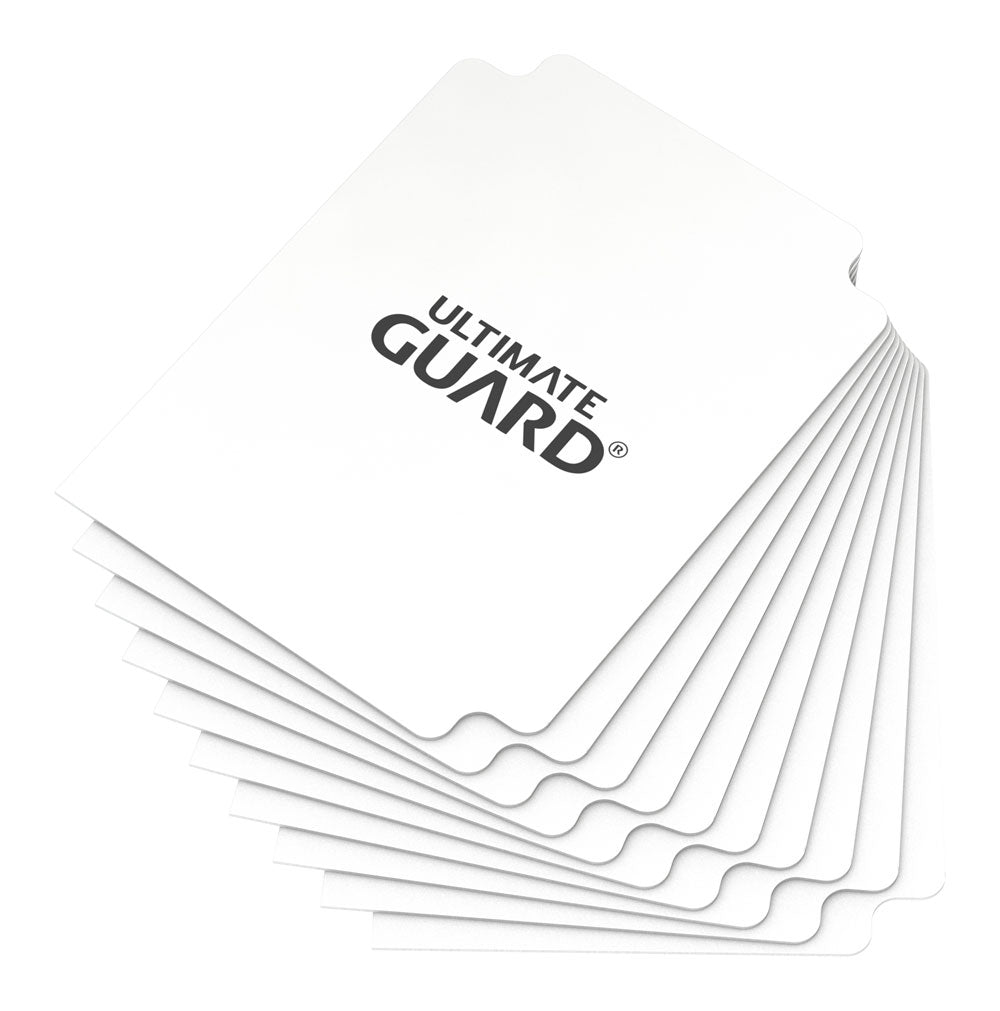 Ultimate Guard Card Dividers Tarjetas Separadoras Blanco (10pcs)