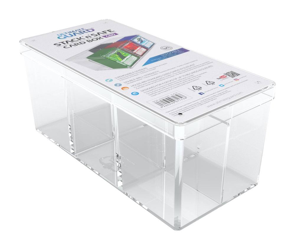 Caja Ultimate Guard Stack´n´Safe Card Box 480