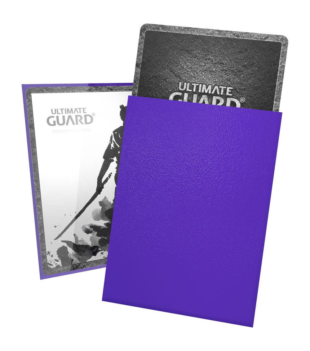 Sleeves Ultimate Guard Katana Sleeves Standard Size (100) - Blue