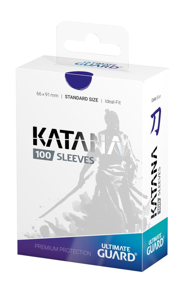 Sleeves Ultimate Guard Katana Sleeves Standard Size (100) - Blue