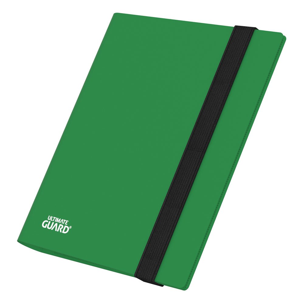 Archivador Ultimate Guard Flexxfolio 160 - 8-Pocket Verde