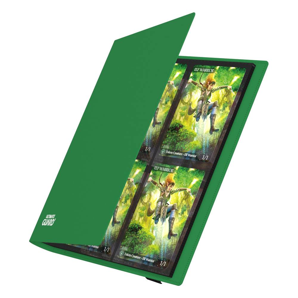 Archivador Ultimate Guard Flexxfolio 160 - 8-Pocket Verde