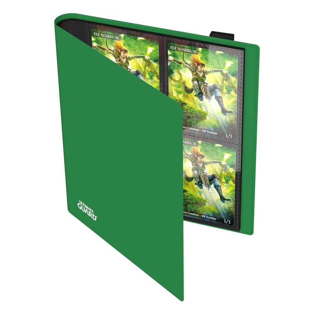 Archivador Ultimate Guard Flexxfolio 160 - 8-Pocket Verde