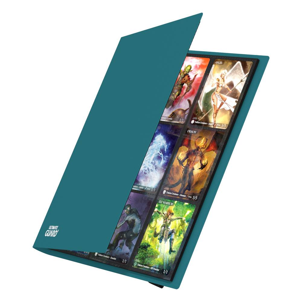 Archivador Ultimate Guard Flexxfolio 360 - 18-Pocket Gasolina Azul