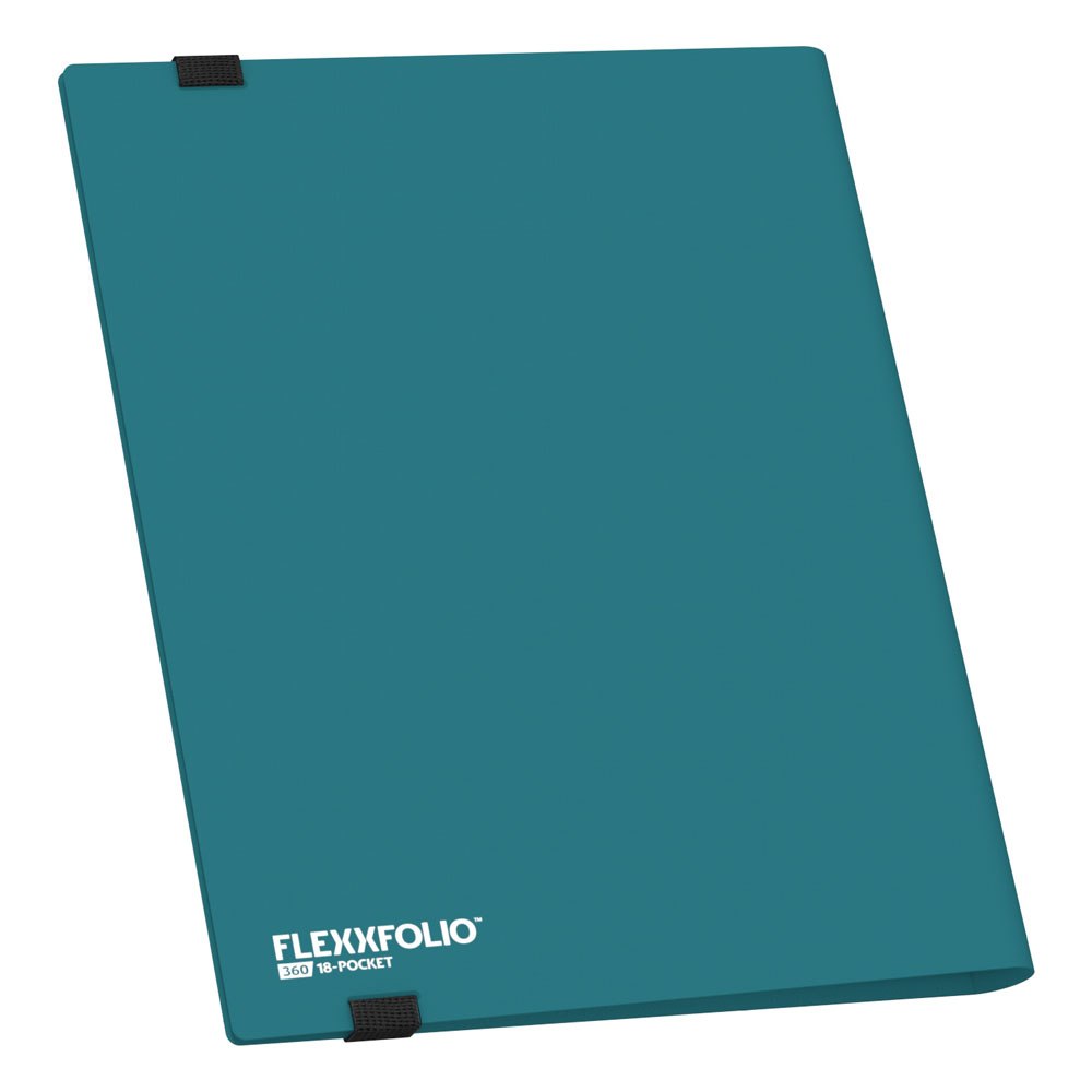 Archivador Ultimate Guard Flexxfolio 360 - 18-Pocket Gasolina Azul