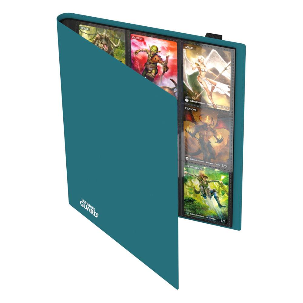 Archivador Ultimate Guard Flexxfolio 360 - 18-Pocket Gasolina Azul