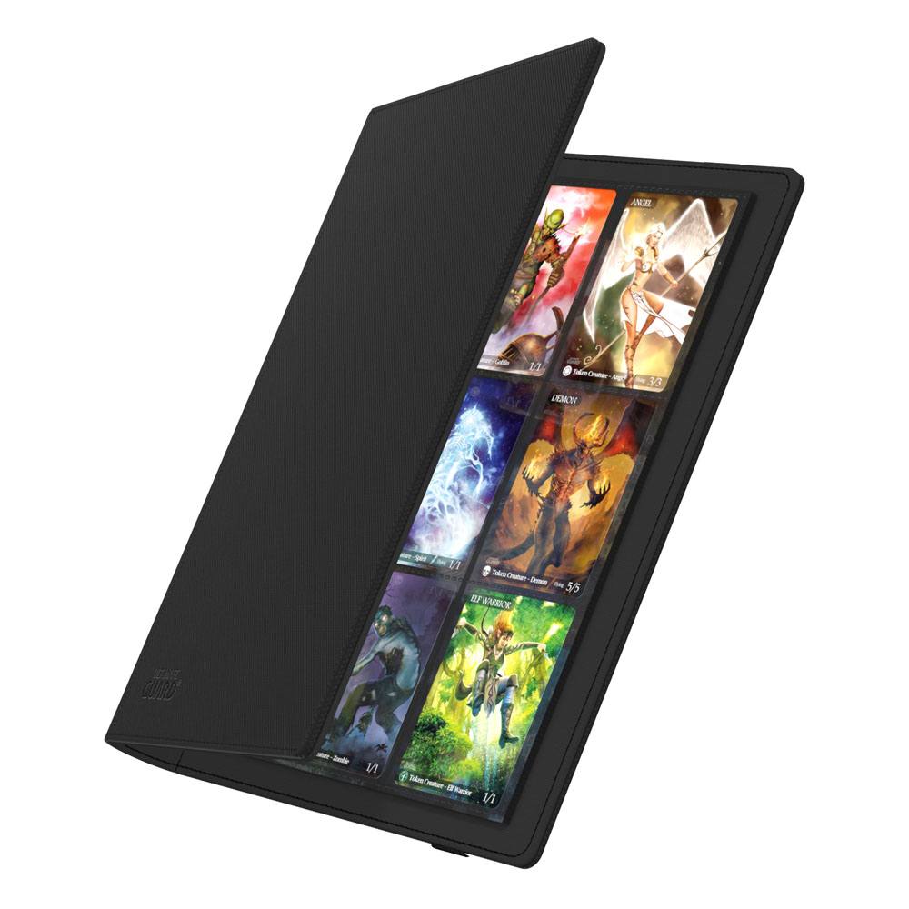 Archivador Ultimate Guard Flexxfolio 360 - 18-Pocket XenoSkin Negro