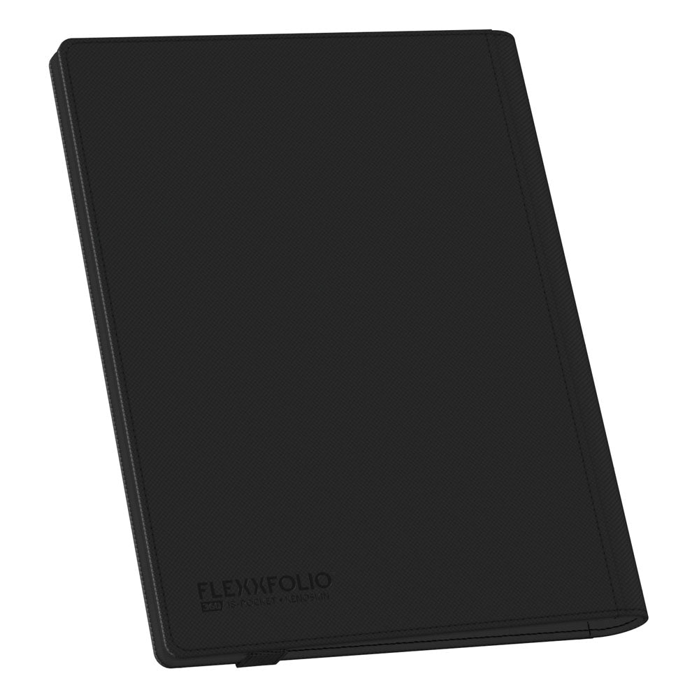 Archivador Ultimate Guard Flexxfolio 360 - 18-Pocket XenoSkin Negro
