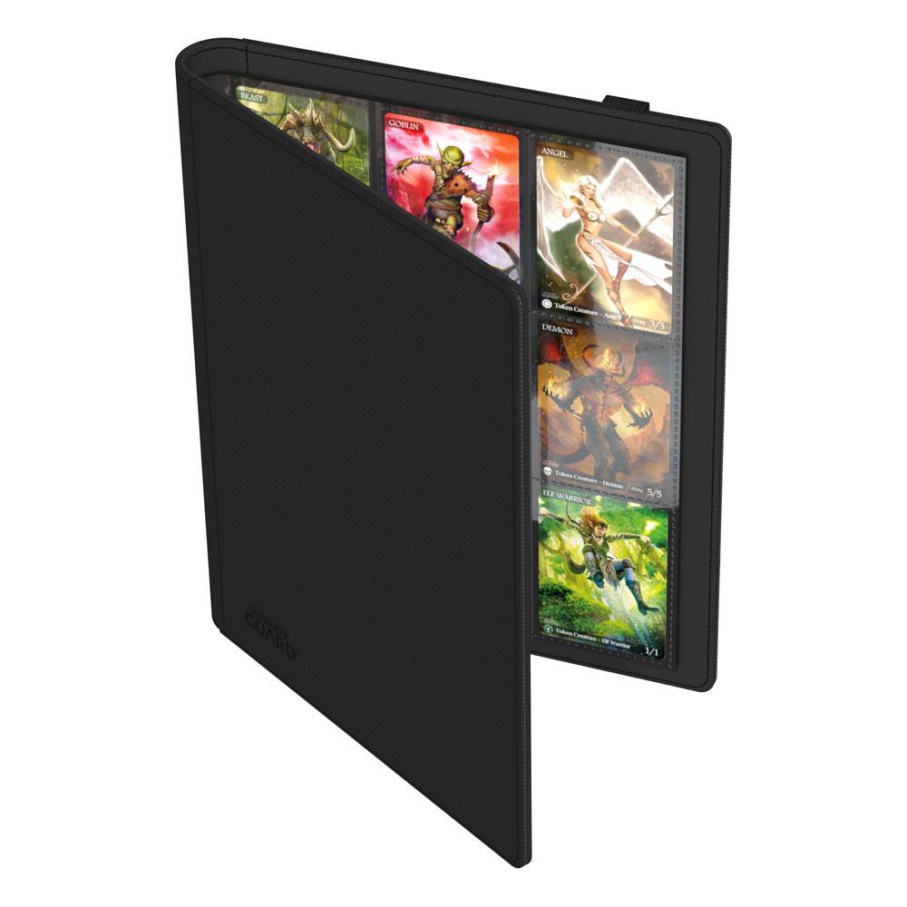 Archivador Ultimate Guard Flexxfolio 360 - 18-Pocket XenoSkin Negro