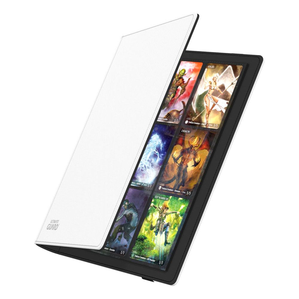Archivador Ultimate Guard Flexxfolio 360 - 18-Pocket XenoSkin Blanco