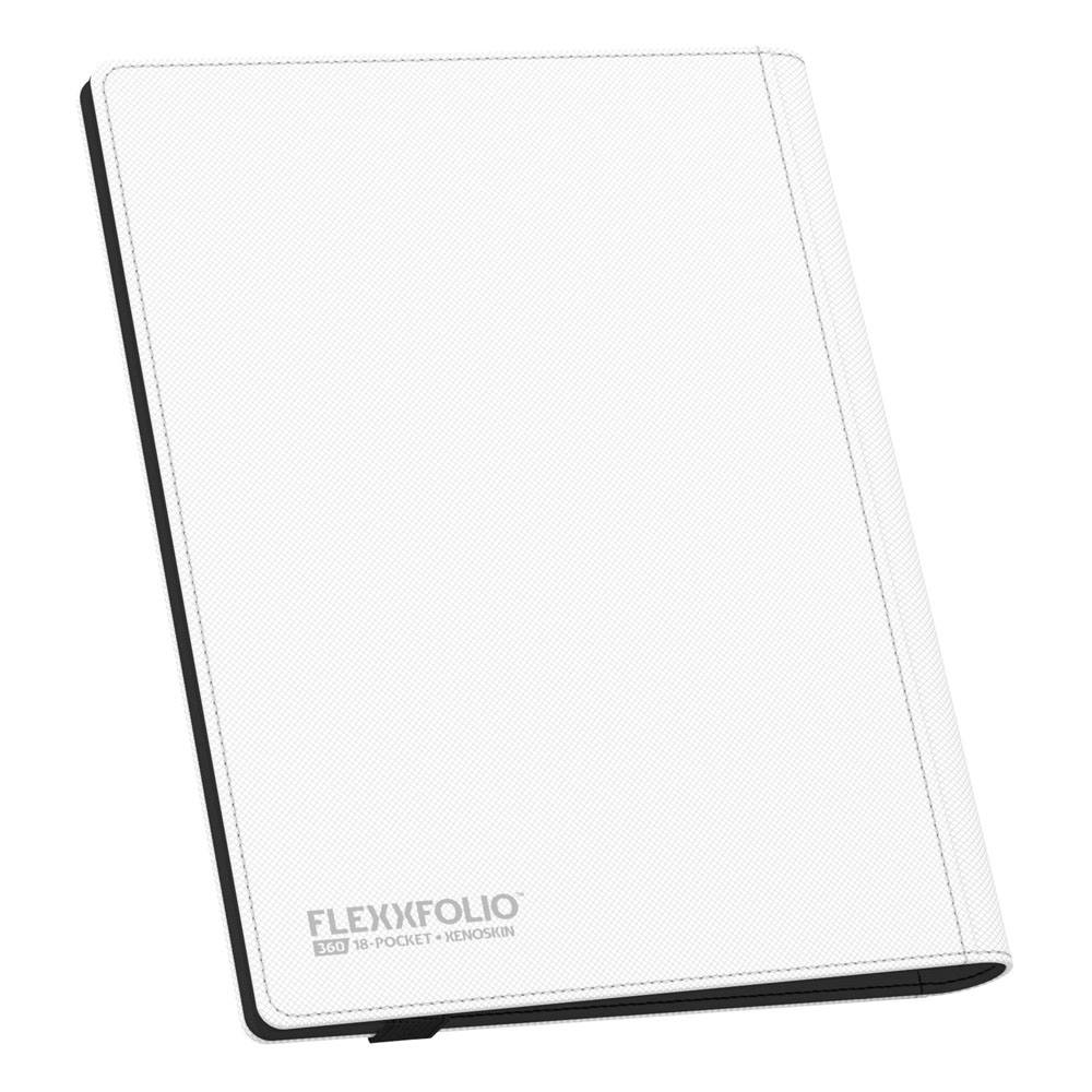 Archivador Ultimate Guard Flexxfolio 360 - 18-Pocket XenoSkin Blanco