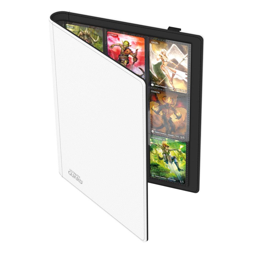 Archivador Ultimate Guard Flexxfolio 360 - 18-Pocket XenoSkin Blanco
