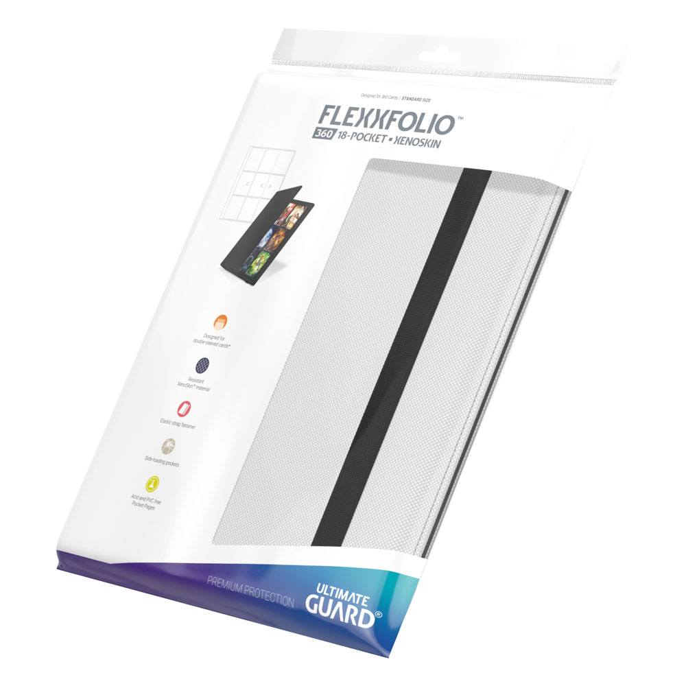 Archivador Ultimate Guard Flexxfolio 360 - 18-Pocket XenoSkin Blanco