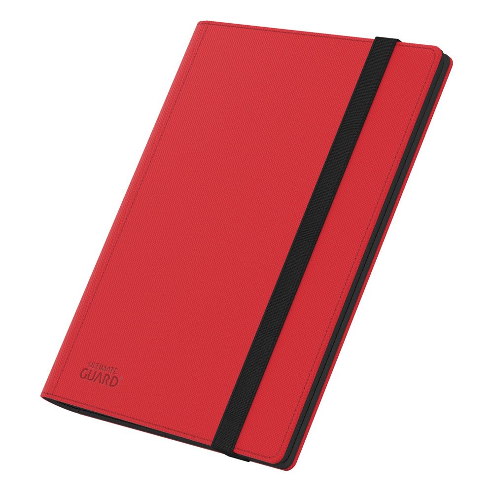 Archivador Ultimate Guard Flexxfolio 360 - 18-Pocket XenoSkin Rojo