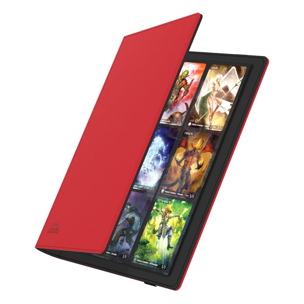 Archivador Ultimate Guard Flexxfolio 360 - 18-Pocket XenoSkin Rojo