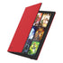 Archivador Ultimate Guard Flexxfolio 360 - 18-Pocket XenoSkin Rojo