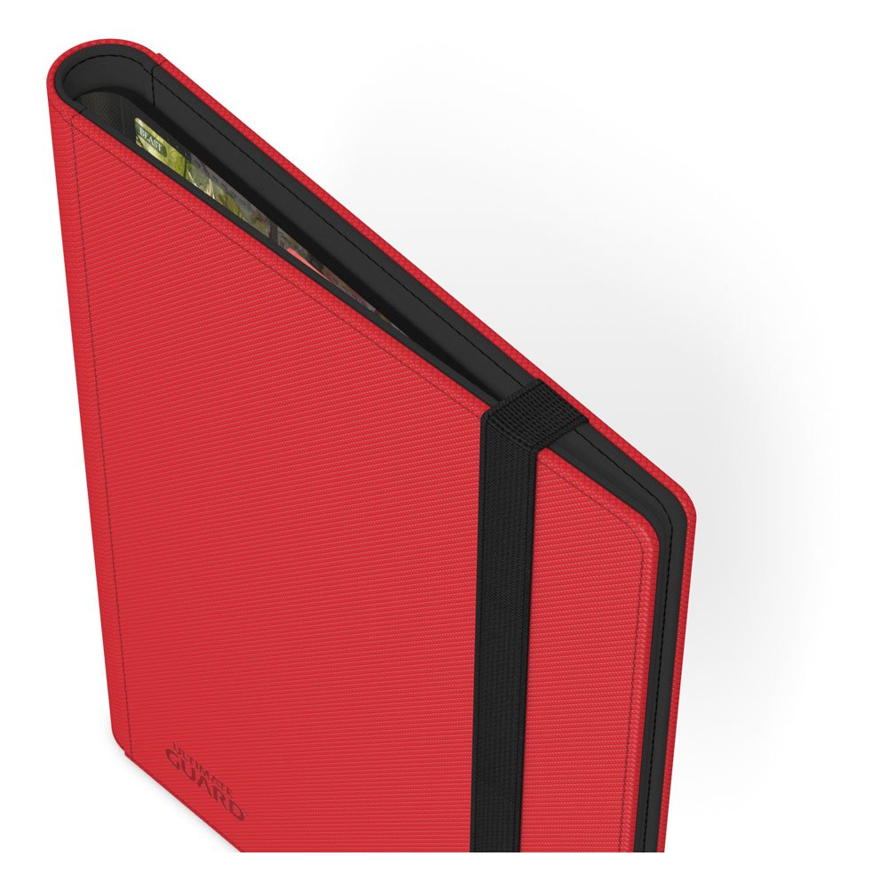 Archivador Ultimate Guard Flexxfolio 360 - 18-Pocket XenoSkin Rojo