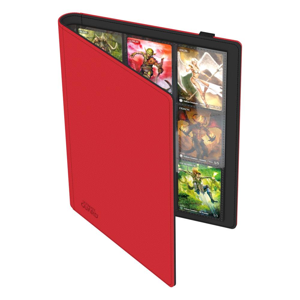 Archivador Ultimate Guard Flexxfolio 360 - 18-Pocket XenoSkin Rojo