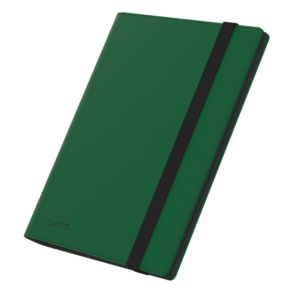 Archivador Ultimate Guard Flexxfolio 360 - 18-Pocket XenoSkin Verte