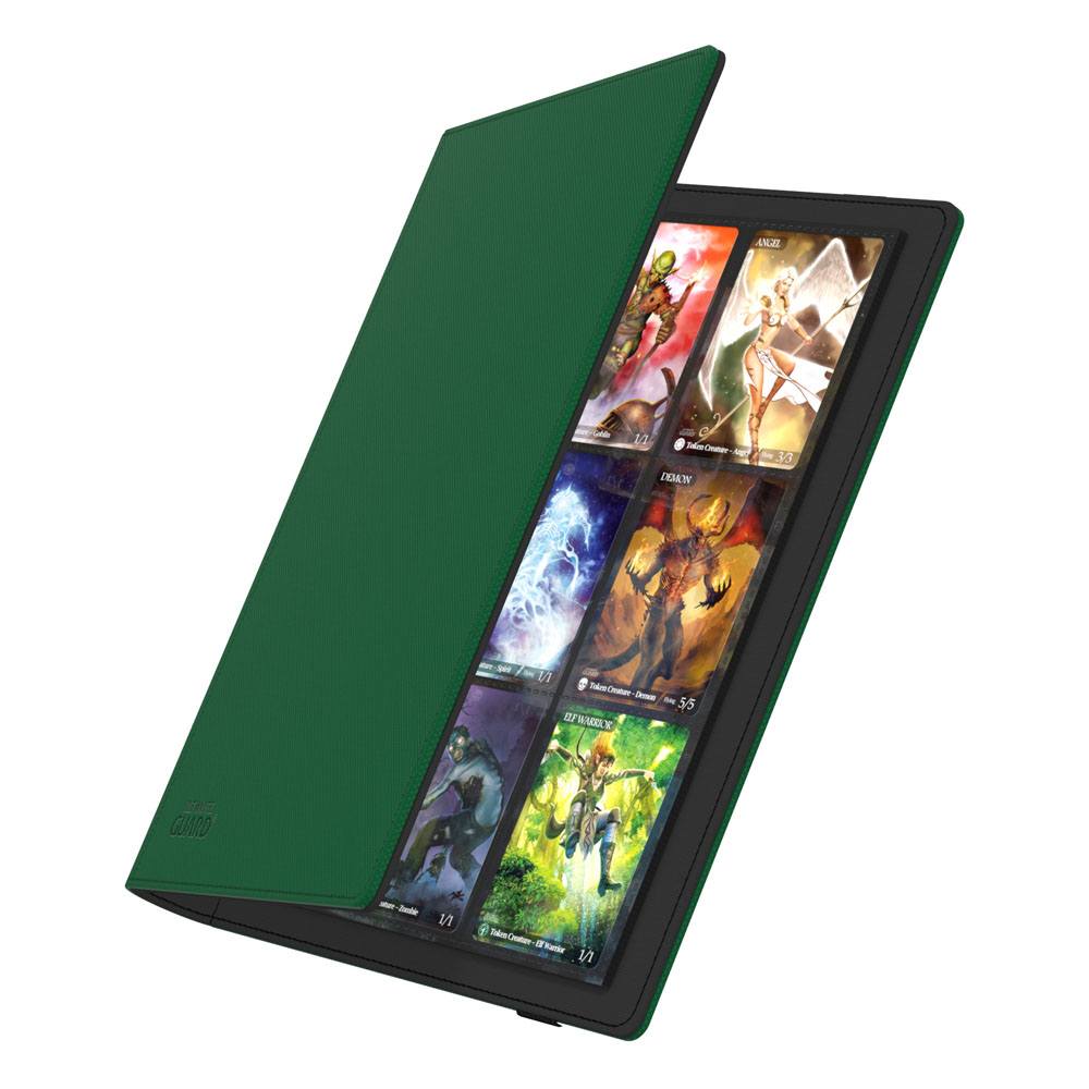 Archivador Ultimate Guard Flexxfolio 360 - 18-Pocket XenoSkin Verte