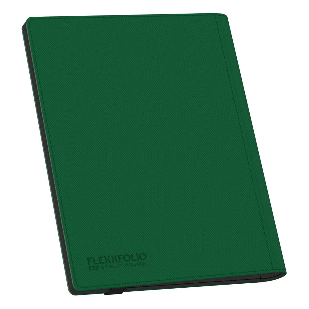Archivador Ultimate Guard Flexxfolio 360 - 18-Pocket XenoSkin Verte