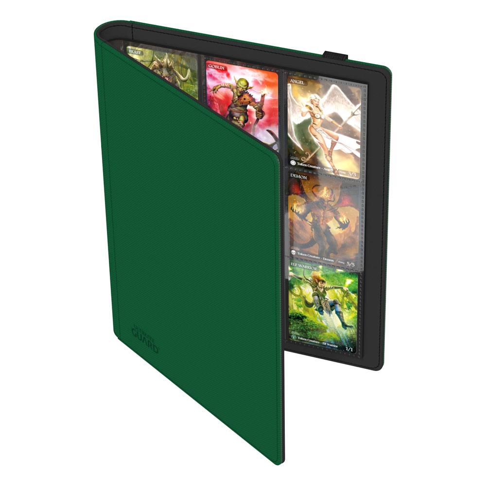 Archivador Ultimate Guard Flexxfolio 360 - 18-Pocket XenoSkin Verte