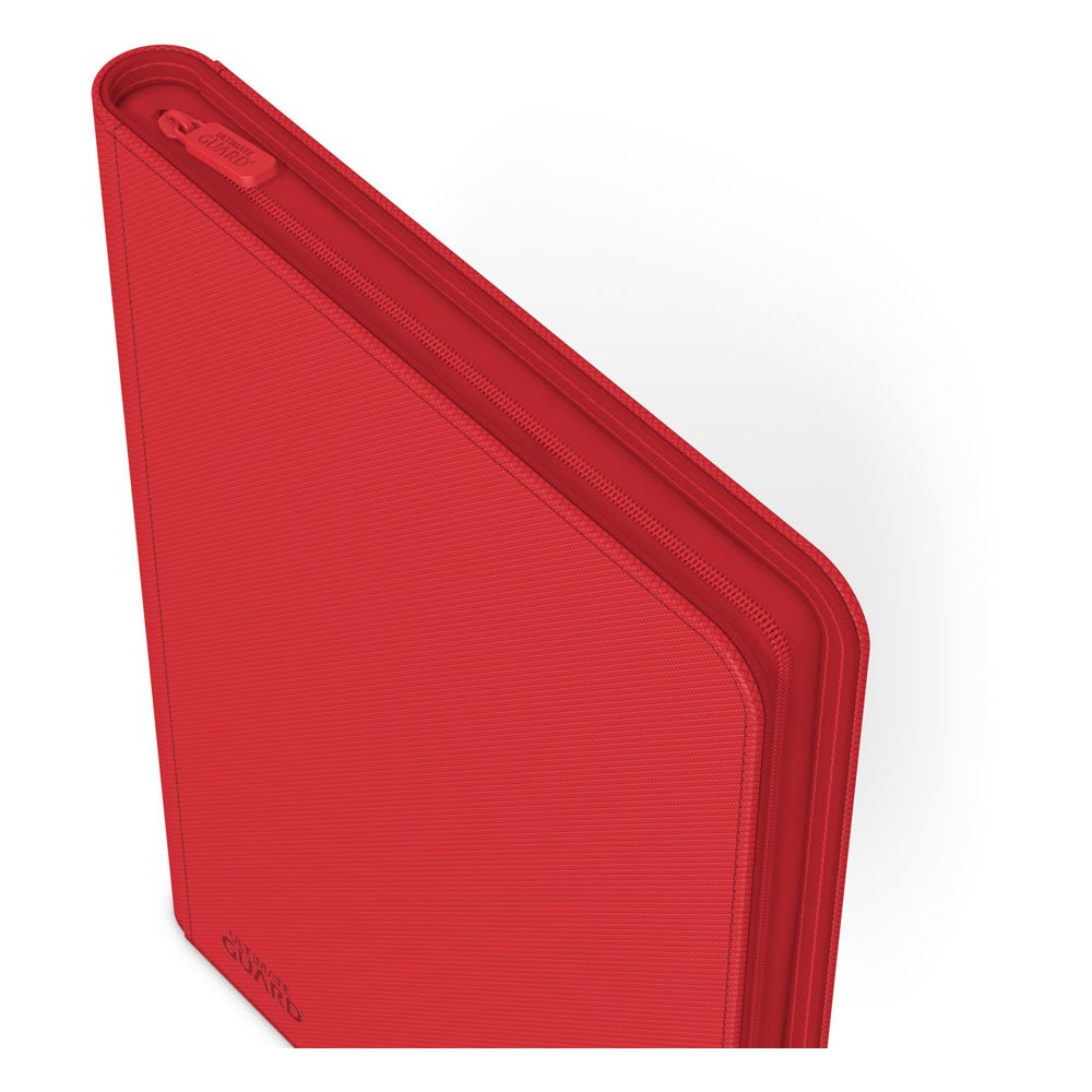 Archivador Ultimate Guard Zipfolio 360 - 18-Pocket XenoSkin Rojo