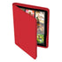 Archivador Ultimate Guard Zipfolio 360 - 18-Pocket XenoSkin Rojo