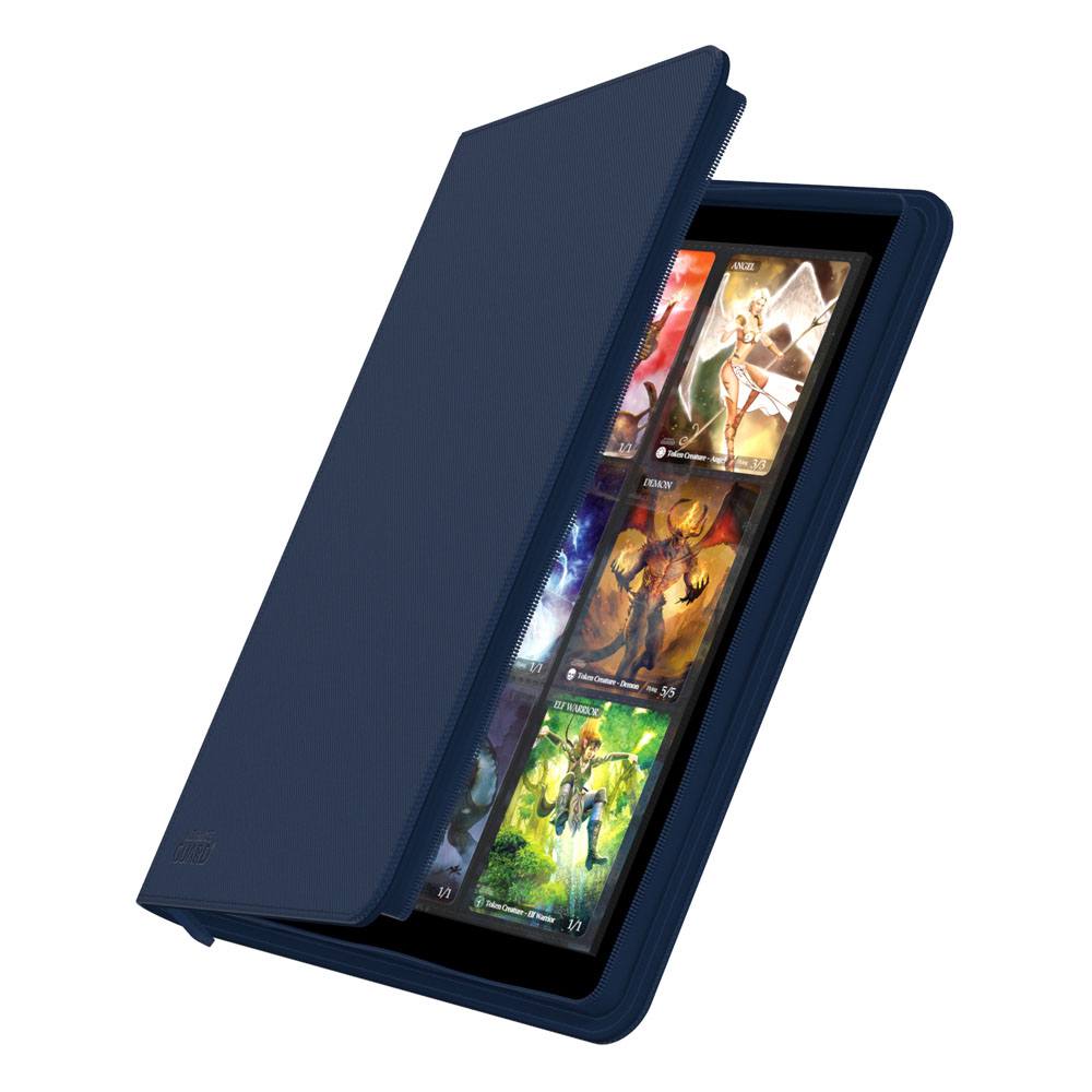 Archivador Ultimate Guard Zipfolio 360 - 18-Pocket XenoSkin Azul