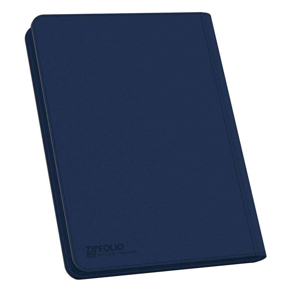 Archivador Ultimate Guard Zipfolio 360 - 18-Pocket XenoSkin Azul