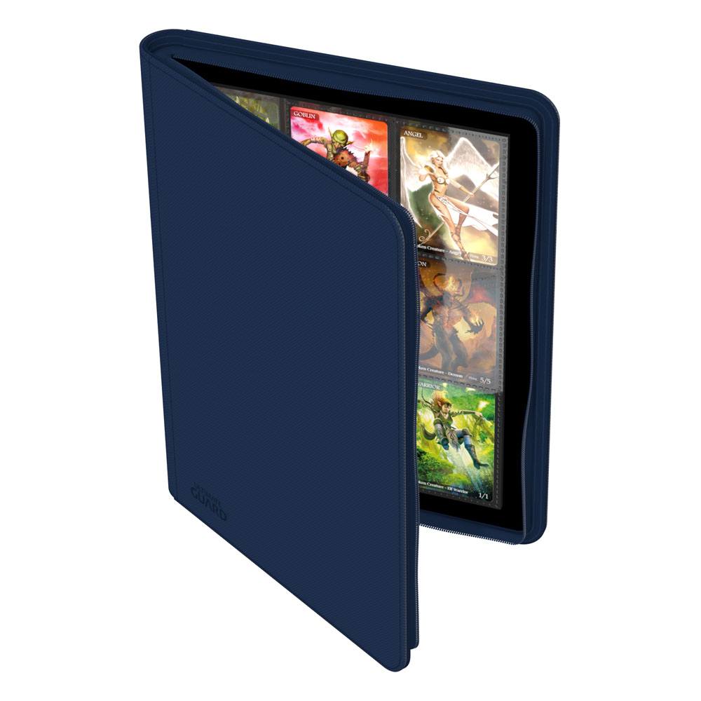 Archivador Ultimate Guard Zipfolio 360 - 18-Pocket XenoSkin Azul