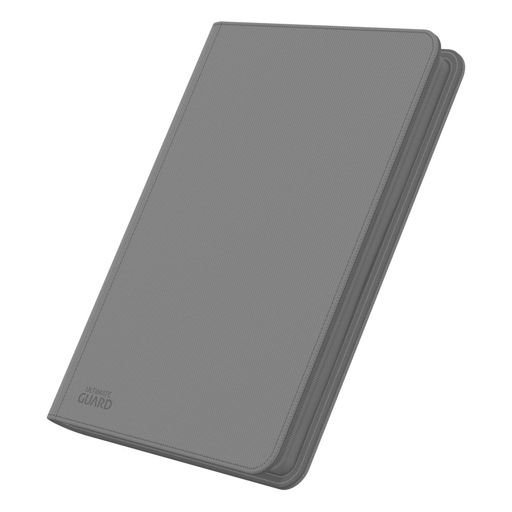 Archivador Ultimate Guard Zipfolio 360 - 18-Pocket XenoSkin Gris
