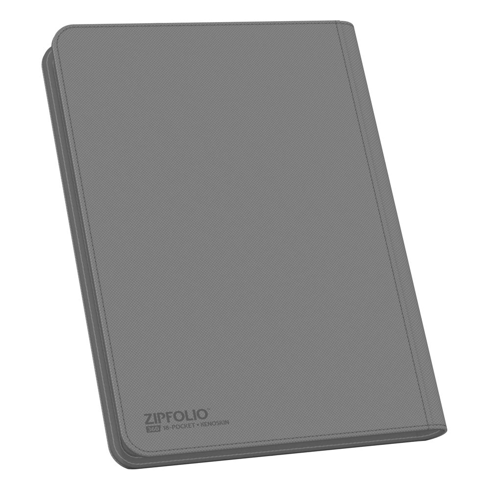 Album Ultimate Guard Zipfolio 360 - 18-Pocket XenoSkin Gris